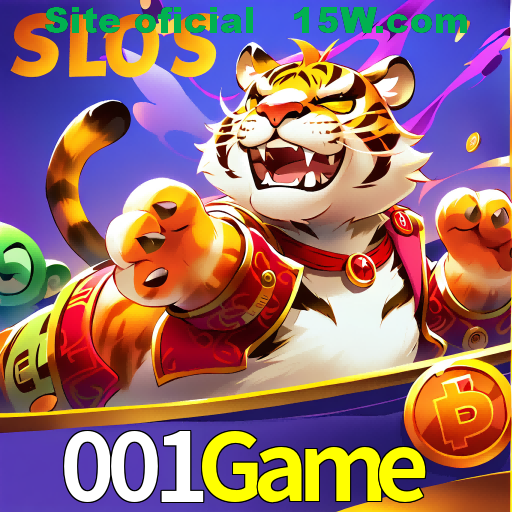 Imagem promocional da 001Game mostrando a plataforma e suas vantagens